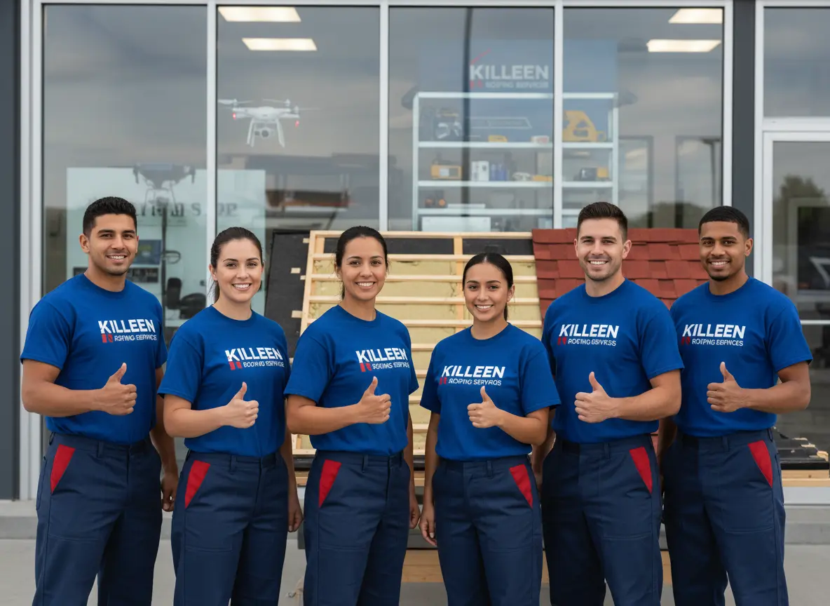 Killeen Roofing Team