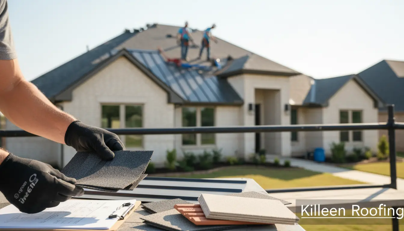 How To Choose The Best Roofing Material For Killeen Homes