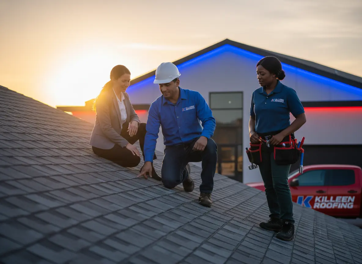 Roofing in Killeen